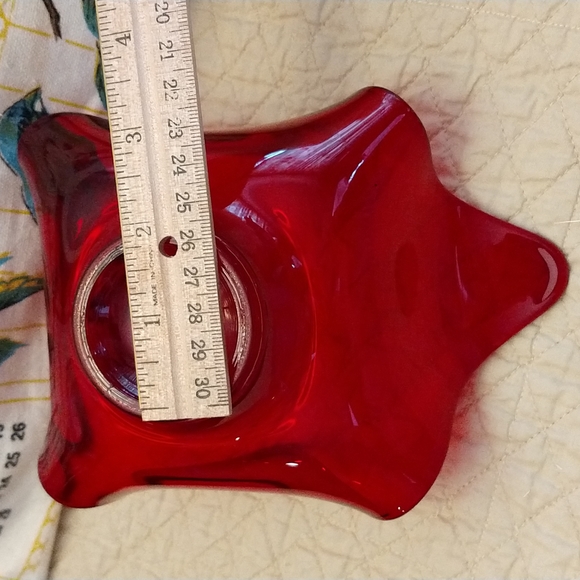 Red Handkerchief Bowl - Picture 8 of 9